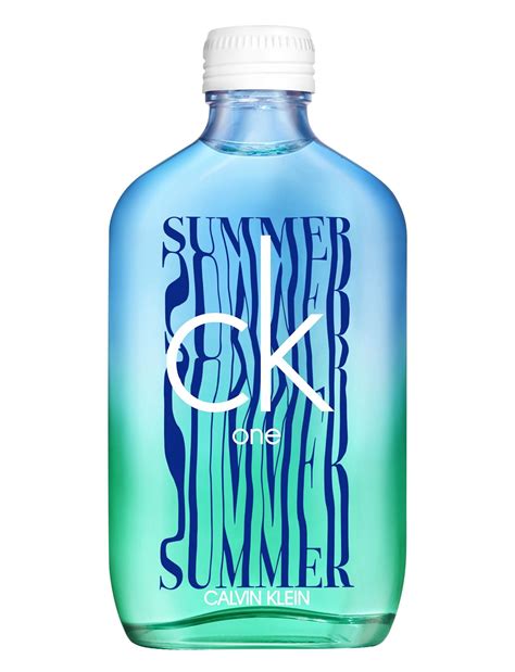 calvin klein ck one summer edt 100 ml|calvin klein one summer tester.